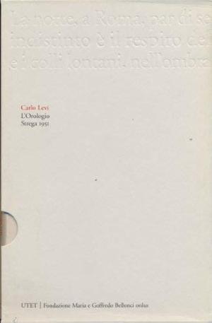 L'OROLOGIO - PREMIO STREGA 1951